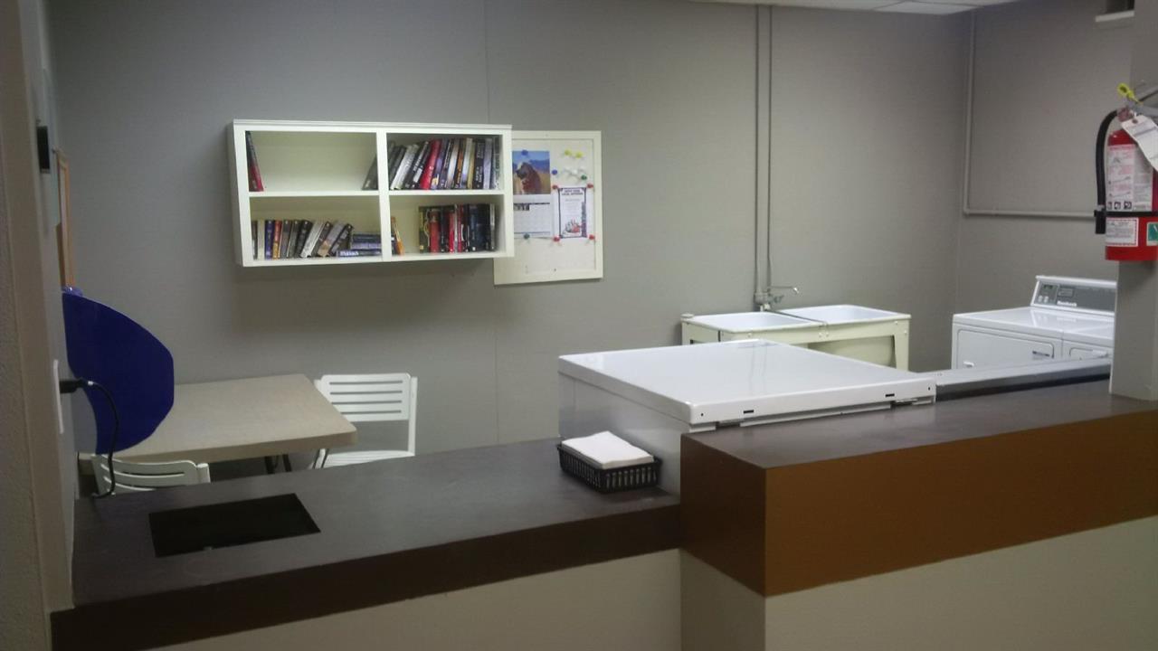 Laundry room